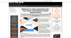 Desktop Screenshot of music-sound-lab.com